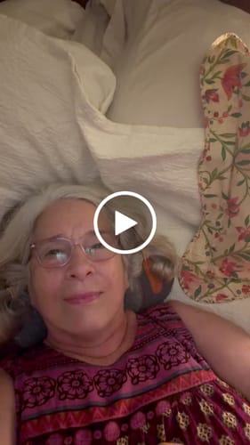Customer video review of Original Callixe Thera Pillow™