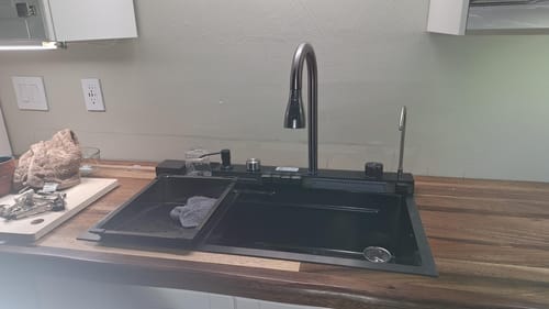 Customer photo review of Brennbekken - Smart Flow Kitchen Set