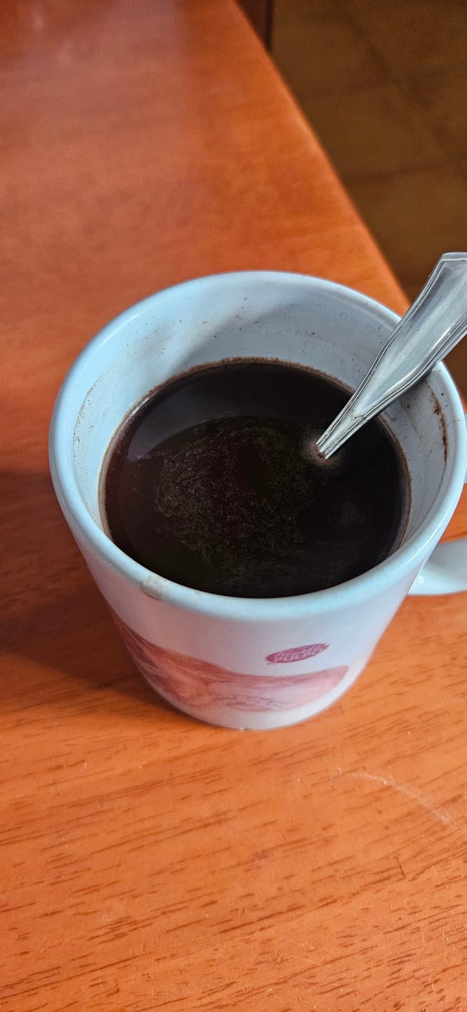 Customer photo review of Not Coffee