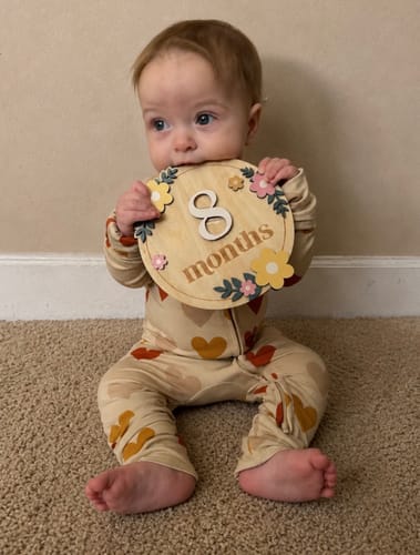 Customer photo review of Hearts - Footie