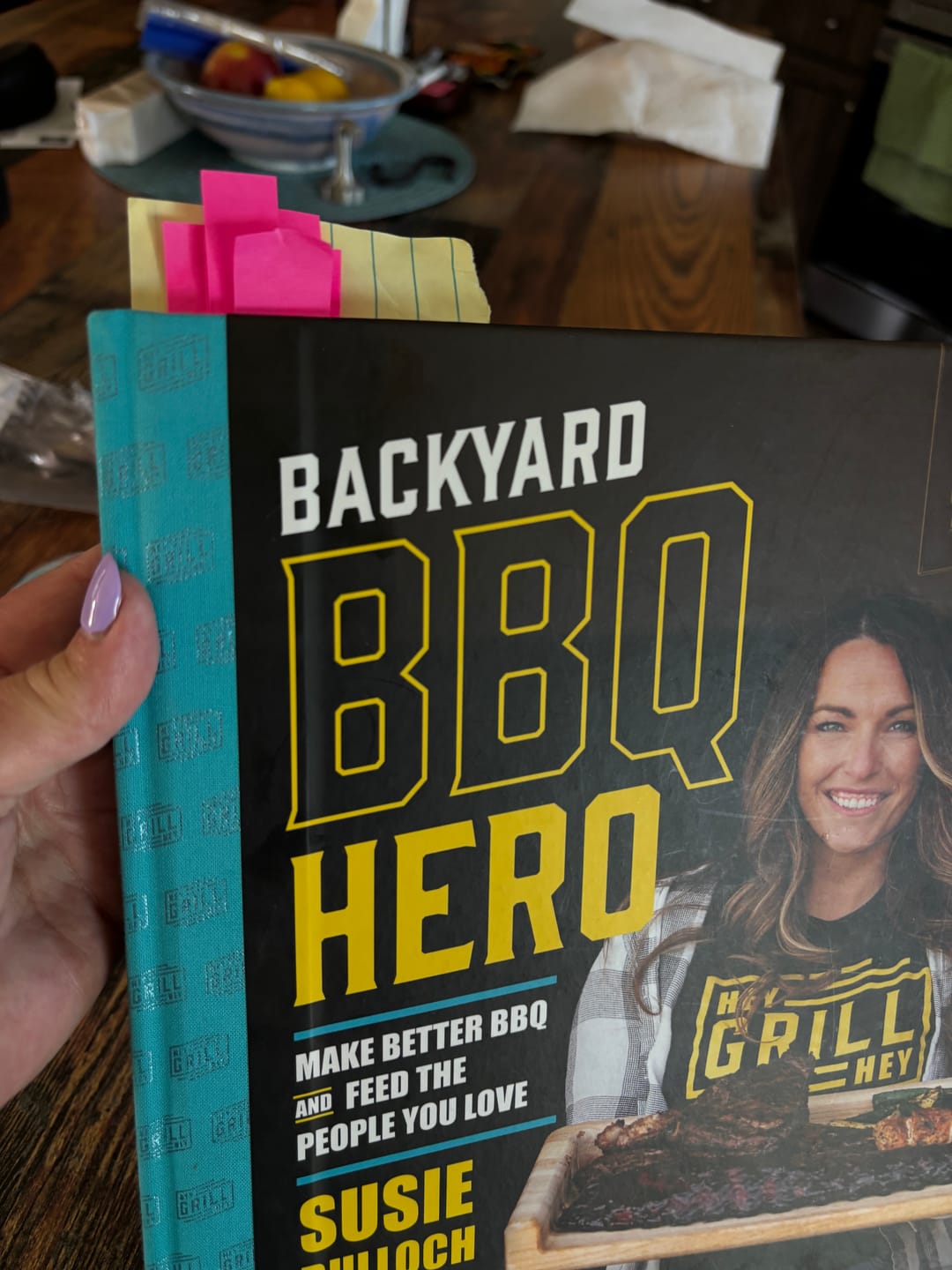 Customer photo review of Backyard BBQ Hero - BBQ Recipe Cookbook