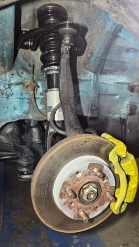 Customer photo review of Street Coilover Kits for Civic EK EJ Adjustable