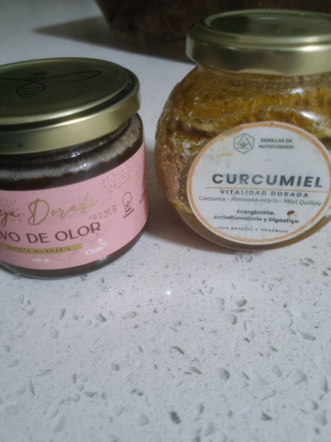 Customer photo review of Miel con Clavo de Olor 💛 ANTIMICROBIANA Y DIGESTIVA