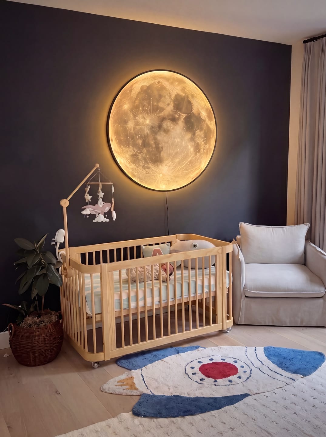 Avis client avec photo sur l'applique murale Moon