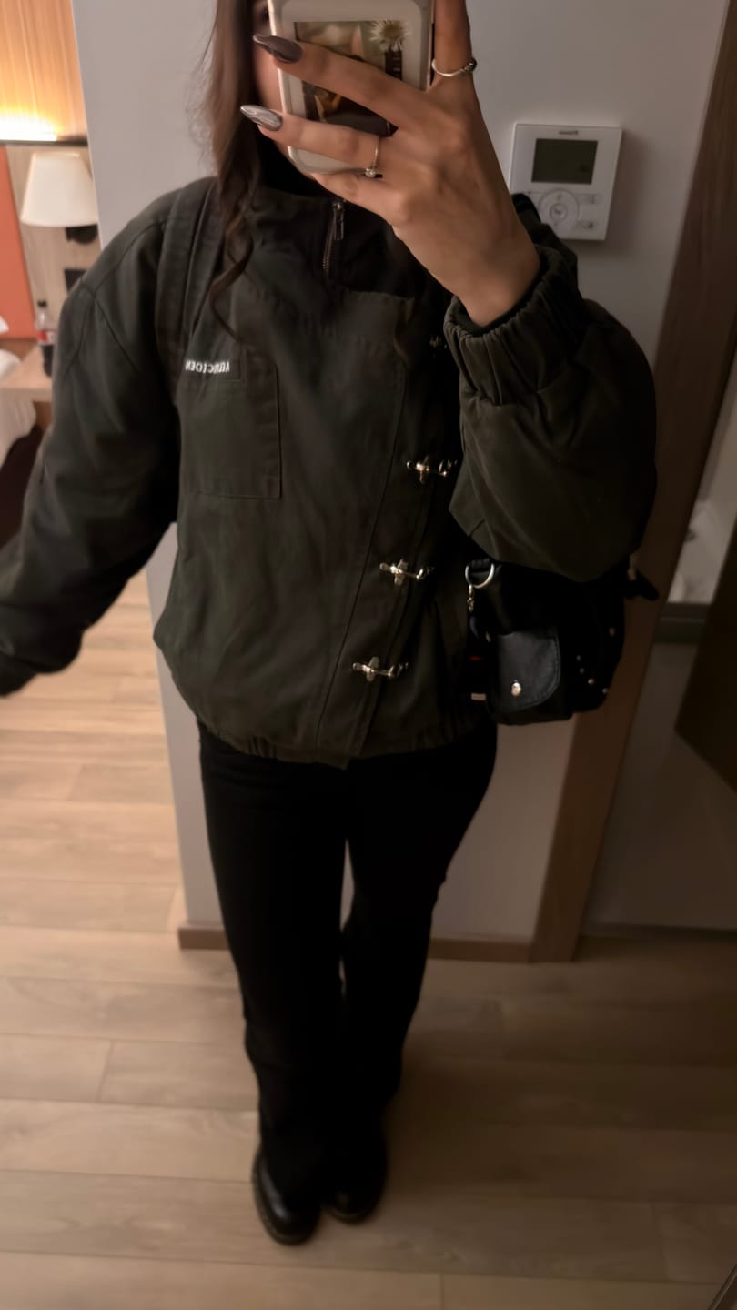 Customer photo review of Aelfric Eden Boxy Fireman Clasp Jacket