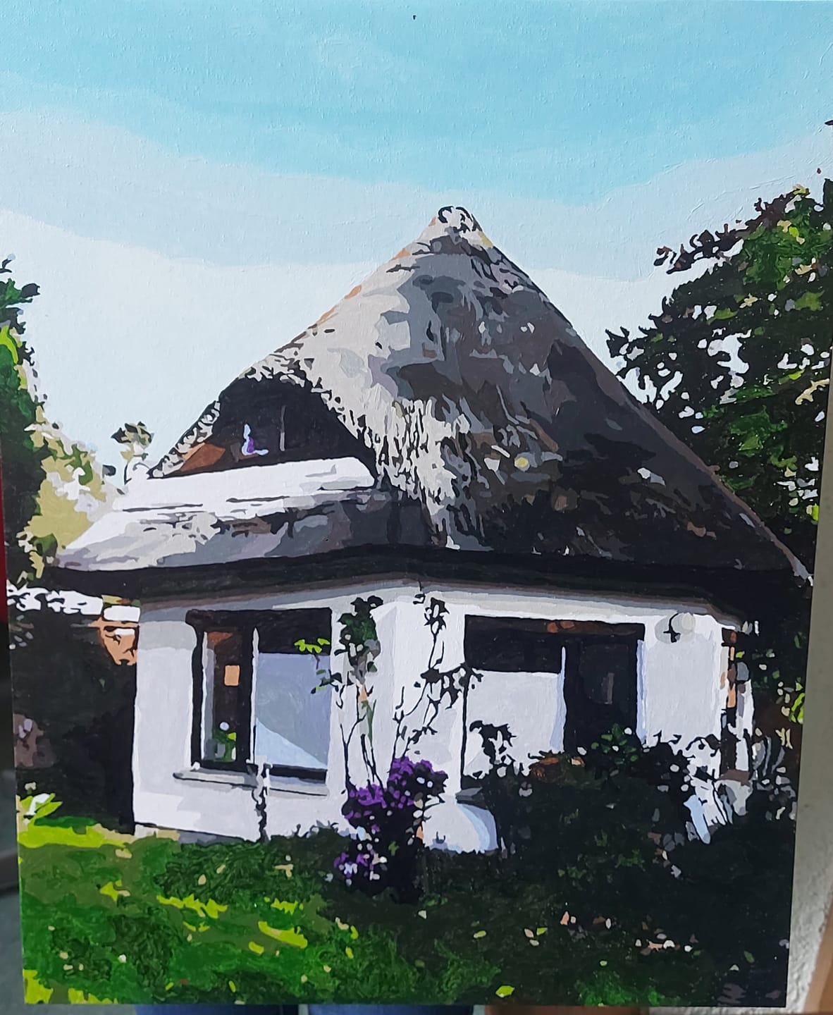 Customer photo review of Malen nach Zahlen - Dein Wunschmotiv