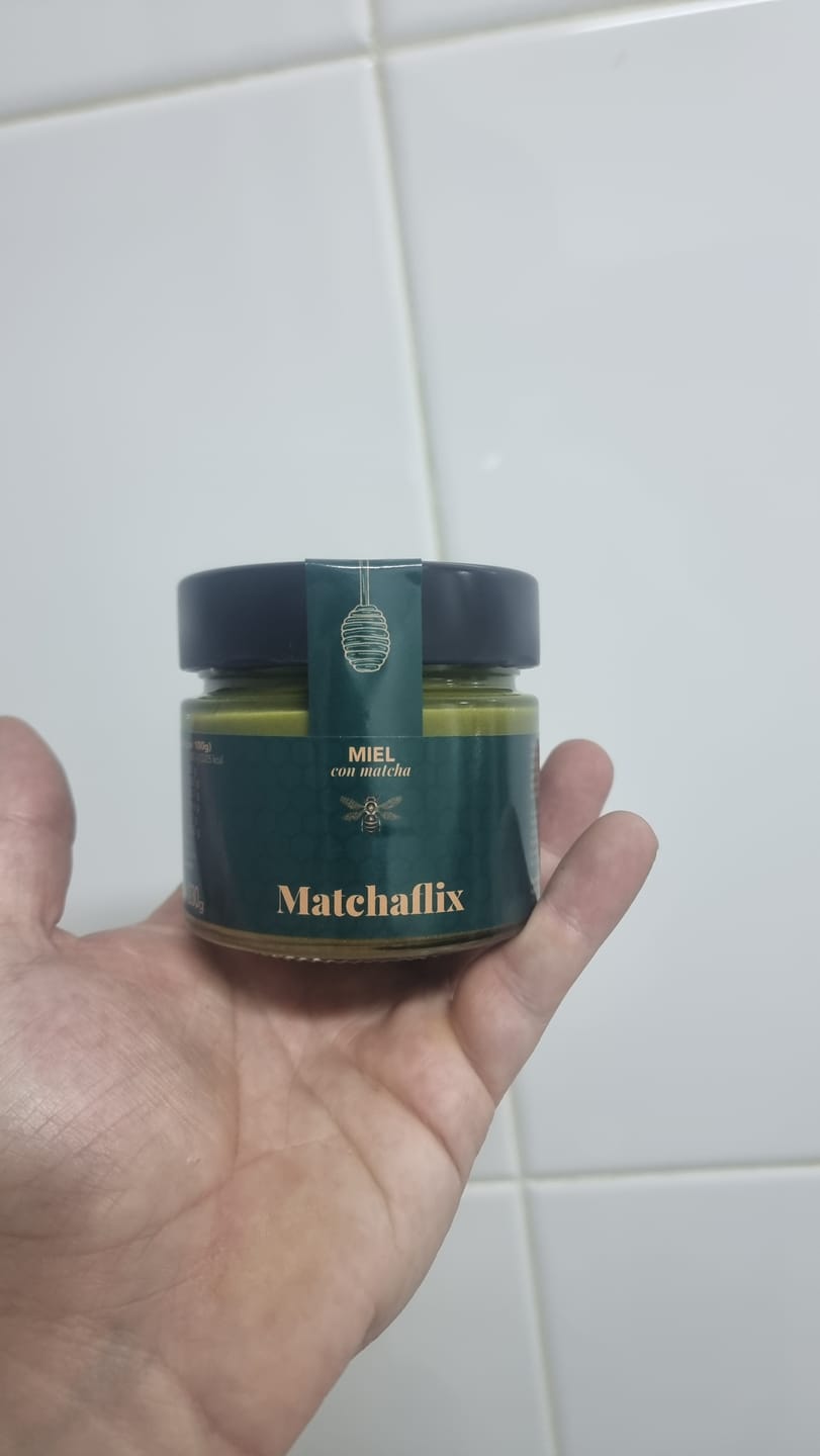 Customer photo review of Matcha Miel