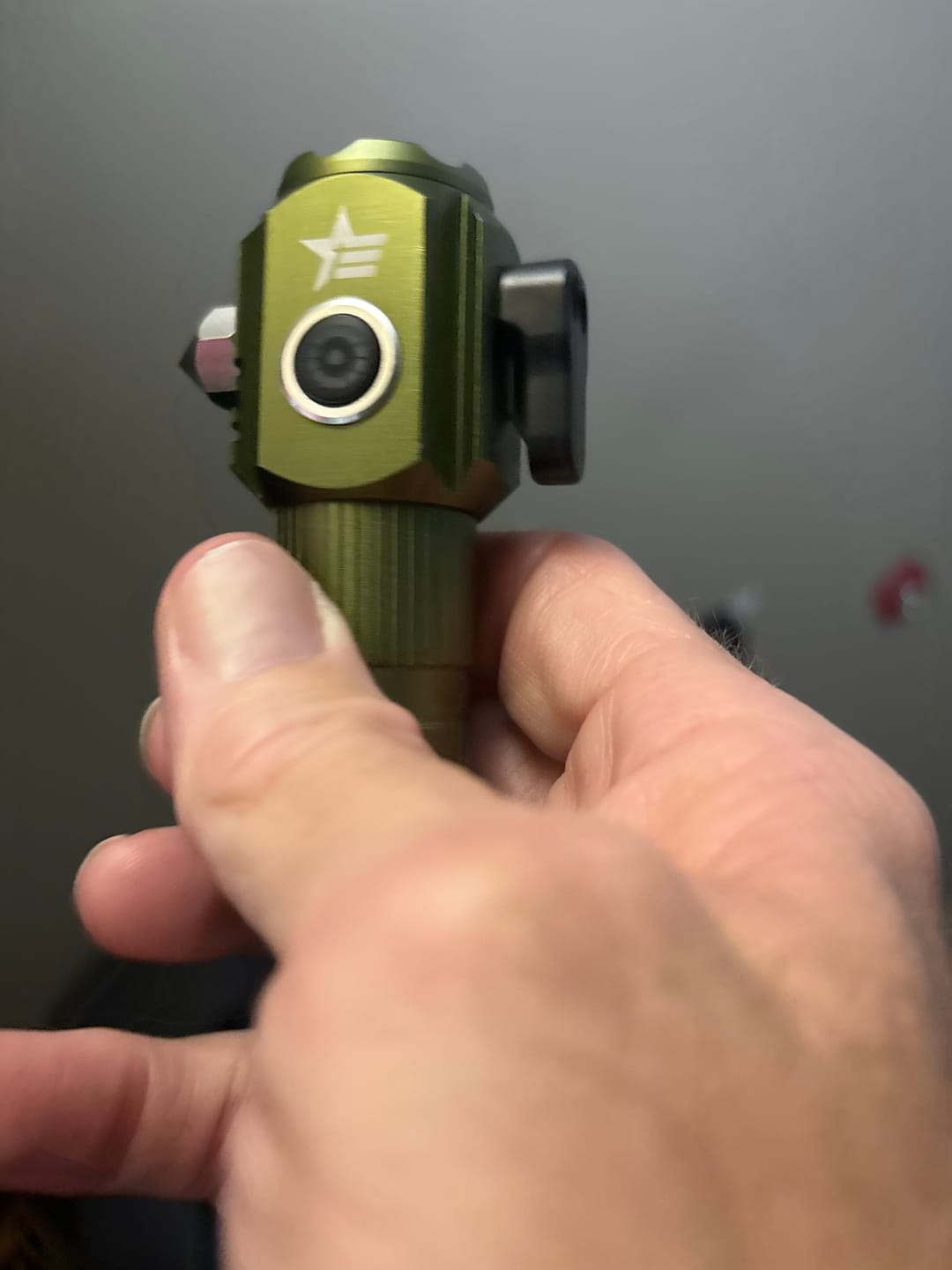 Customer photo review of Multi-Functional Car Hammer