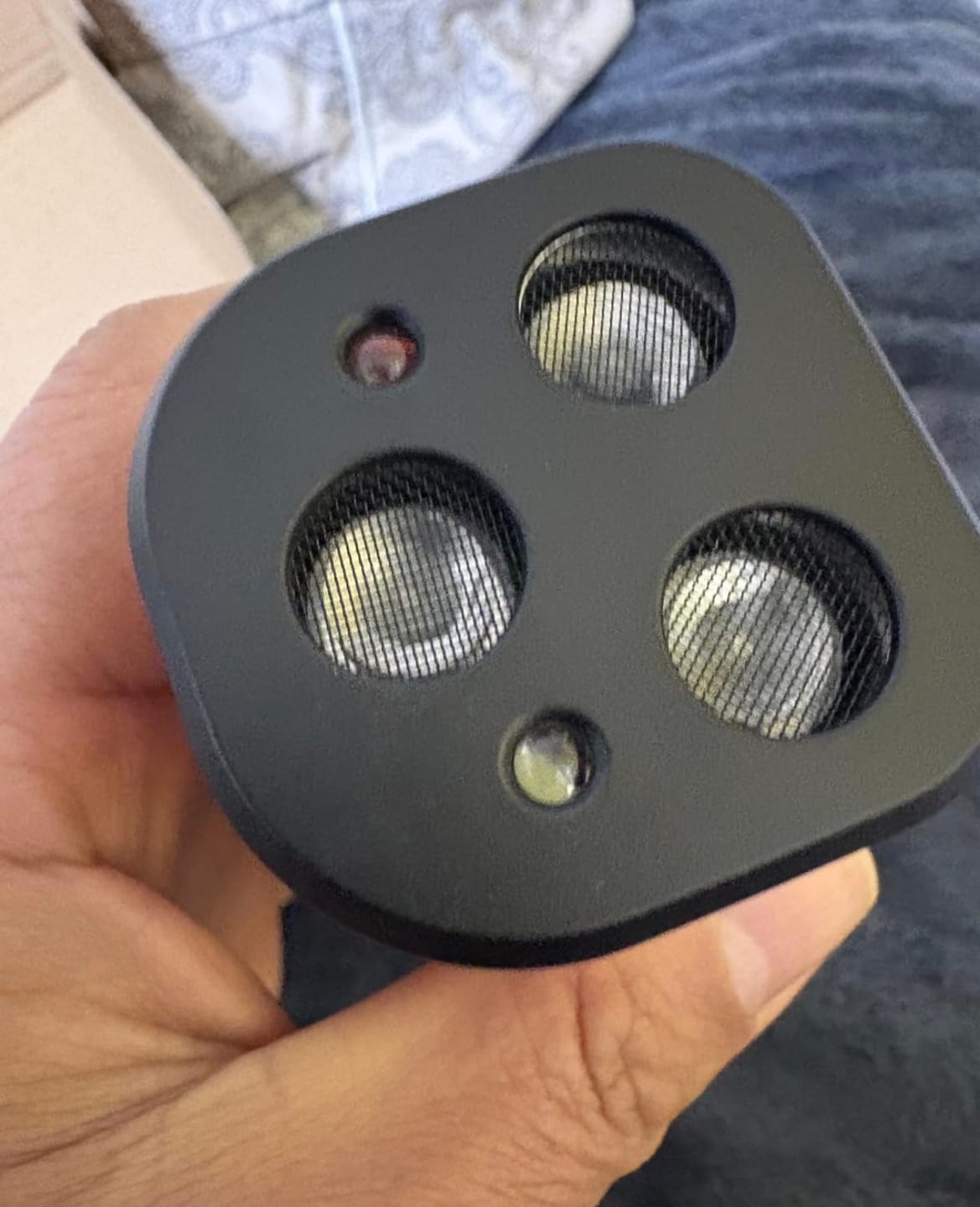 Customer photo review of Dog Bark Control Device