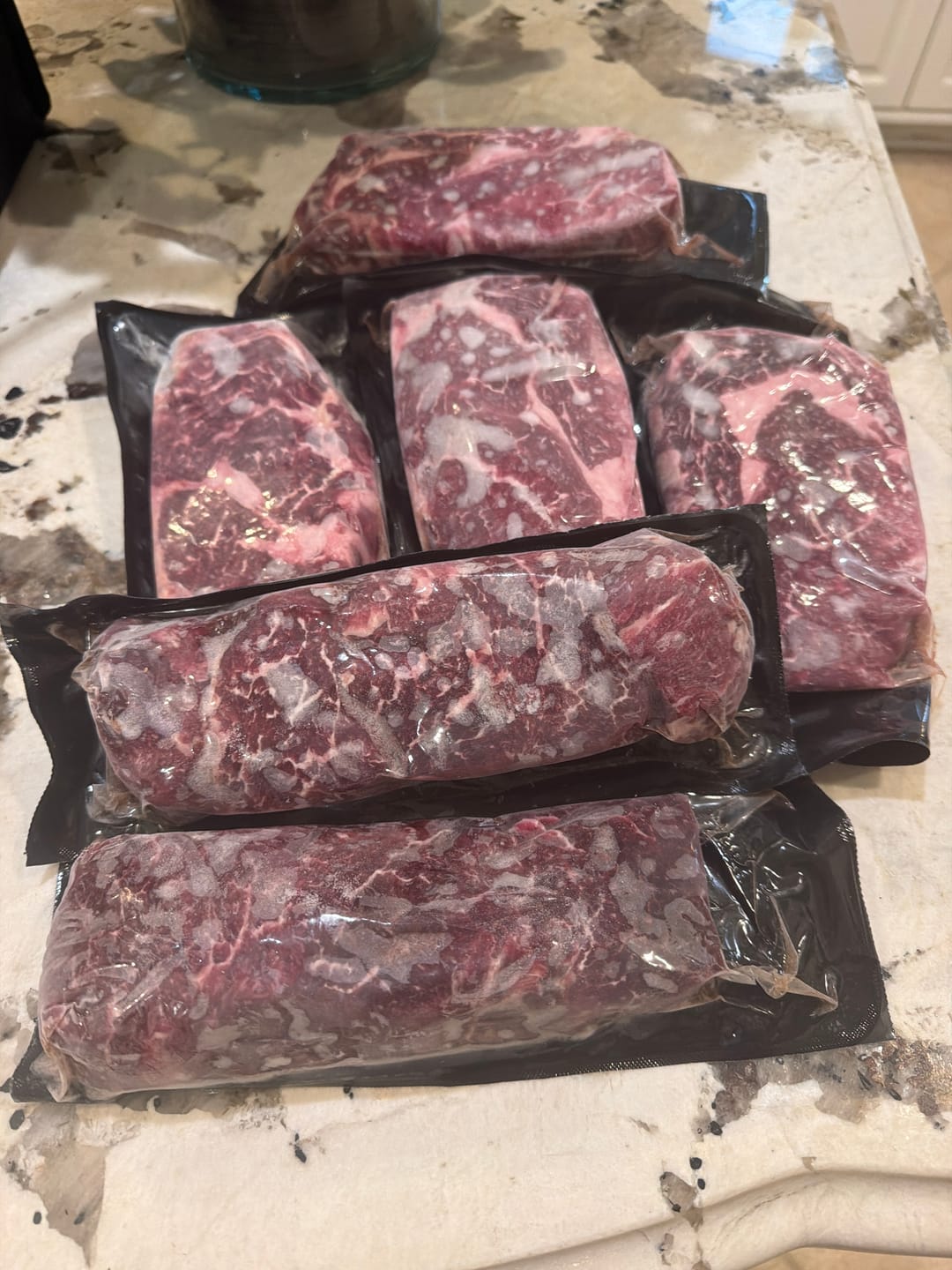 Customer photo review of USDA Choice Filet Medallions