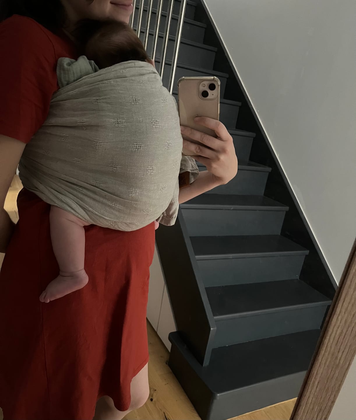 Customer photo review of Sling en lin Oat