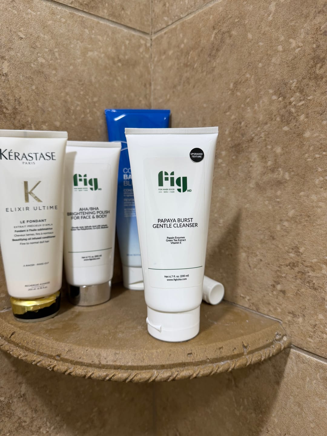 Customer photo review of Fig MD Papaya Gentle Cleanser