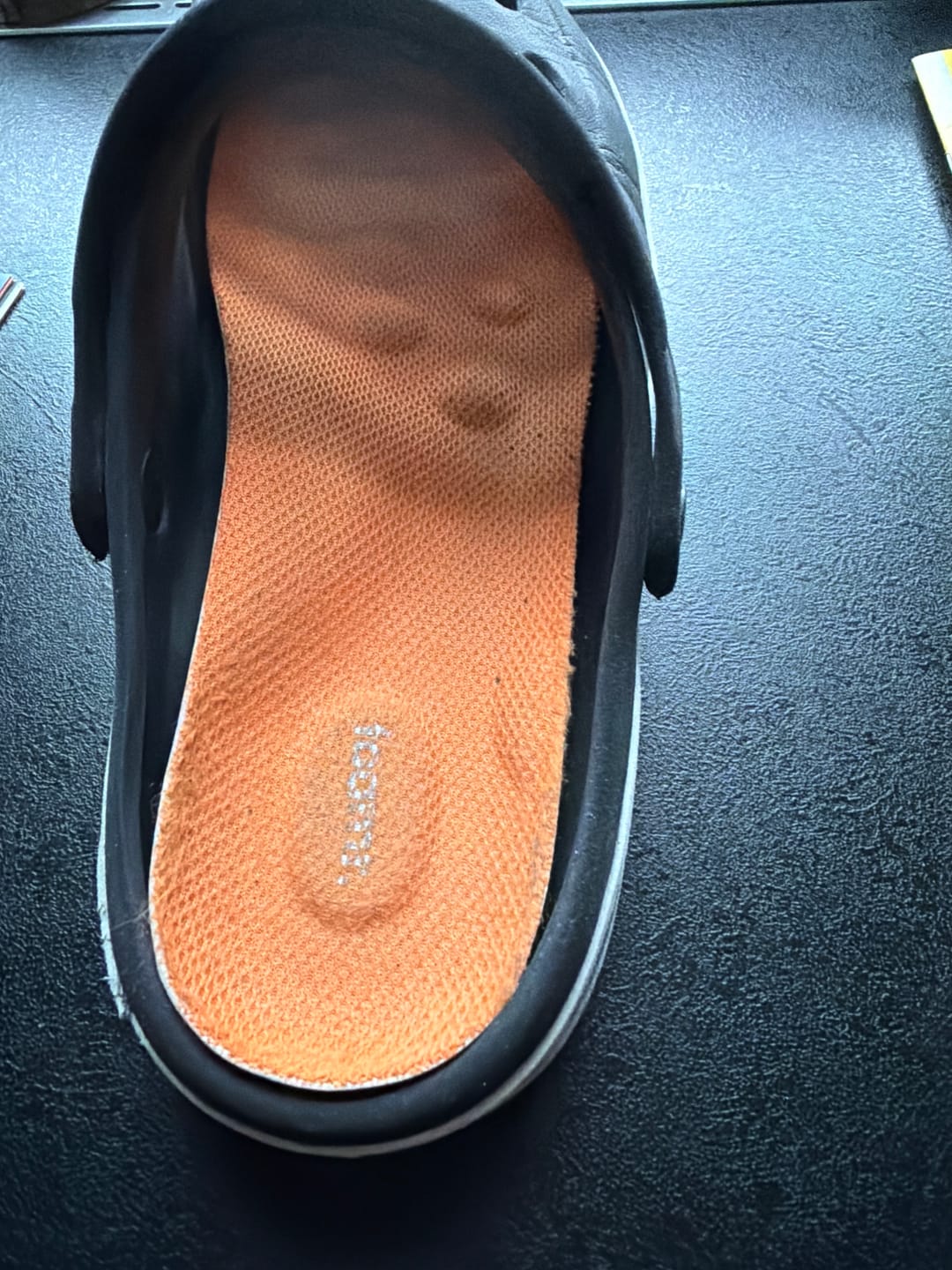 Customer photo review of Foamr® Massage-Einlegesohlen – Lindern Fersensporn & Plantarfasziitis