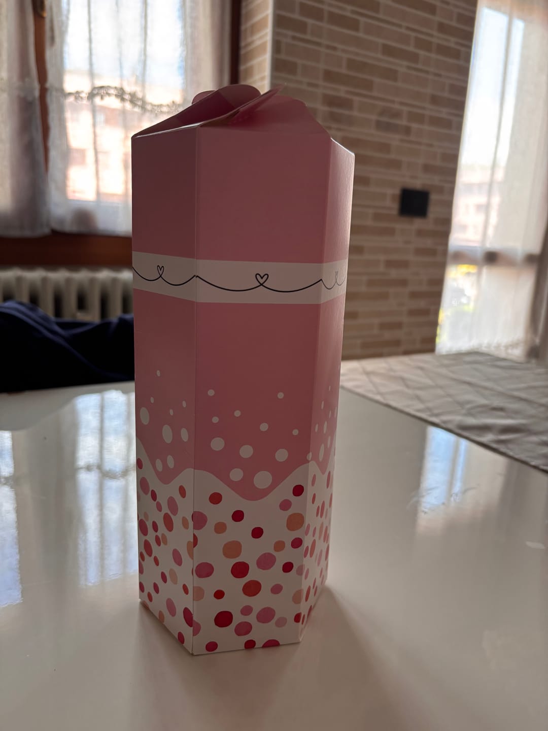 Customer photo review of Confezione regalo - Bicchiere