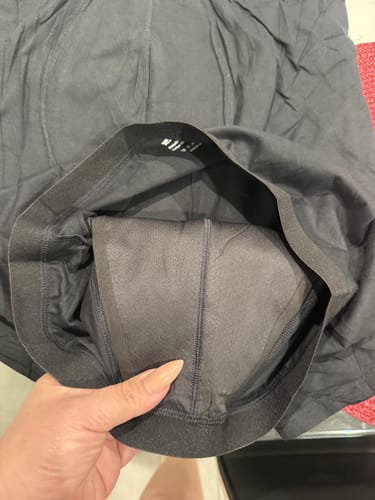 Customer photo review of בוקסר מגן הסופג | רב-פעמי ל-3 שנים