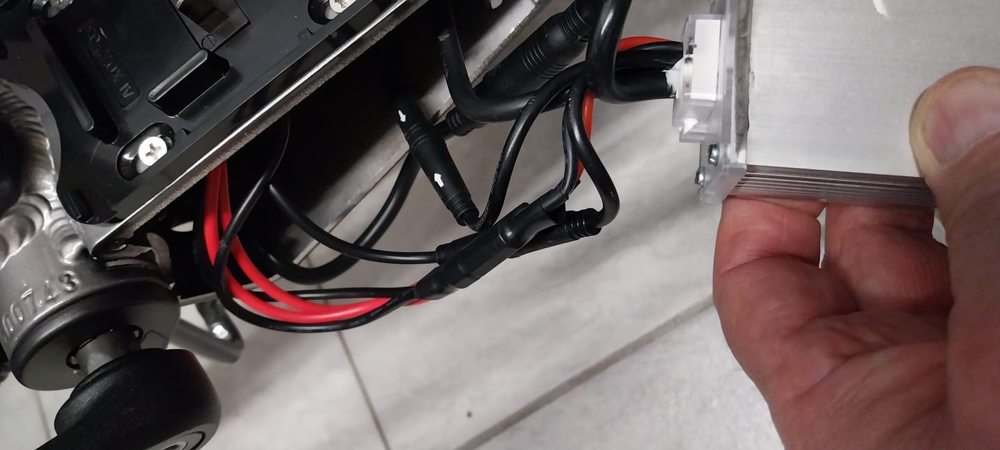 Zdjęcie od klienta przedstawiające sterownik do roweru elektrycznego