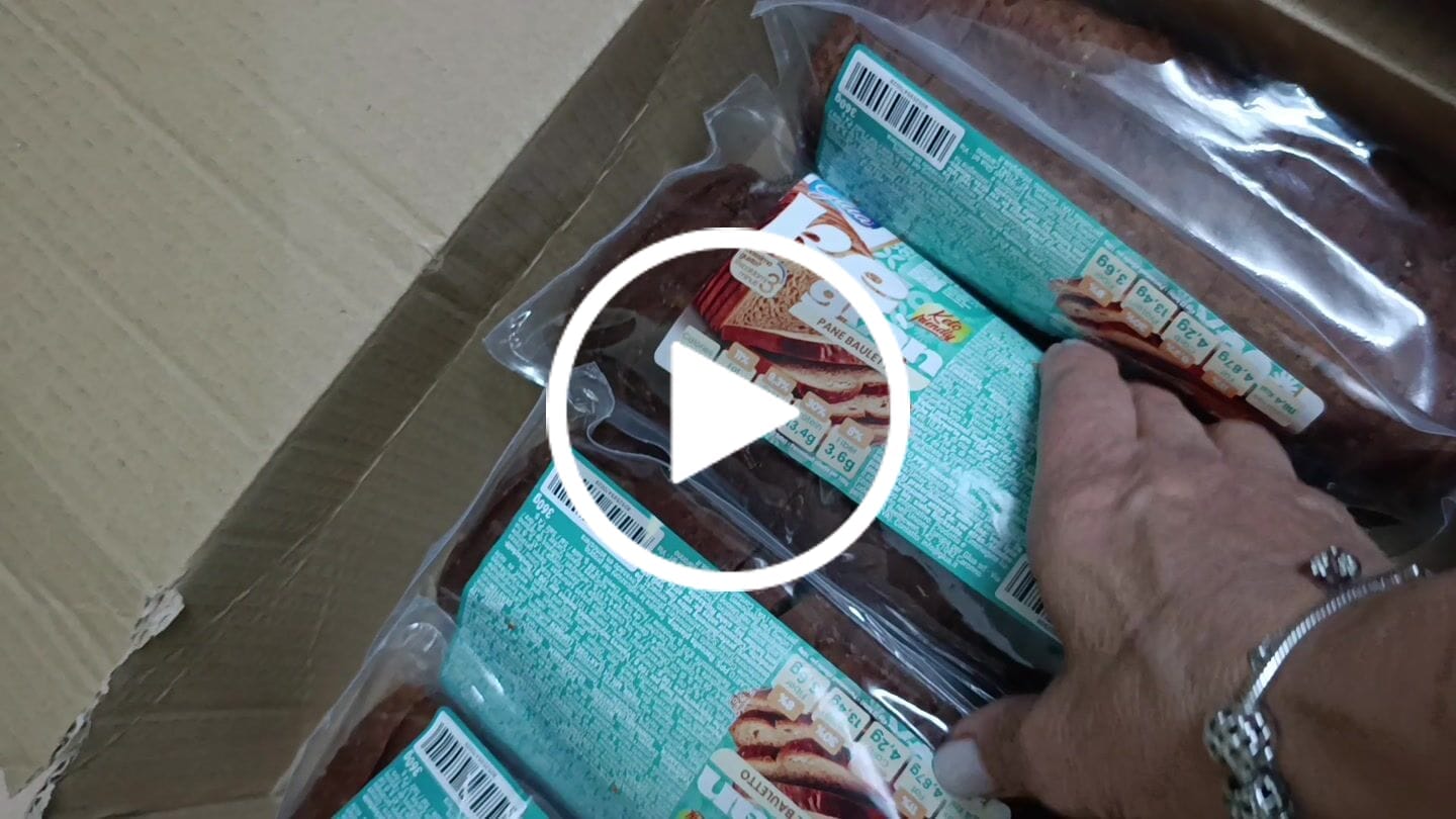 Customer video review of Pane kegràn Bauletto
