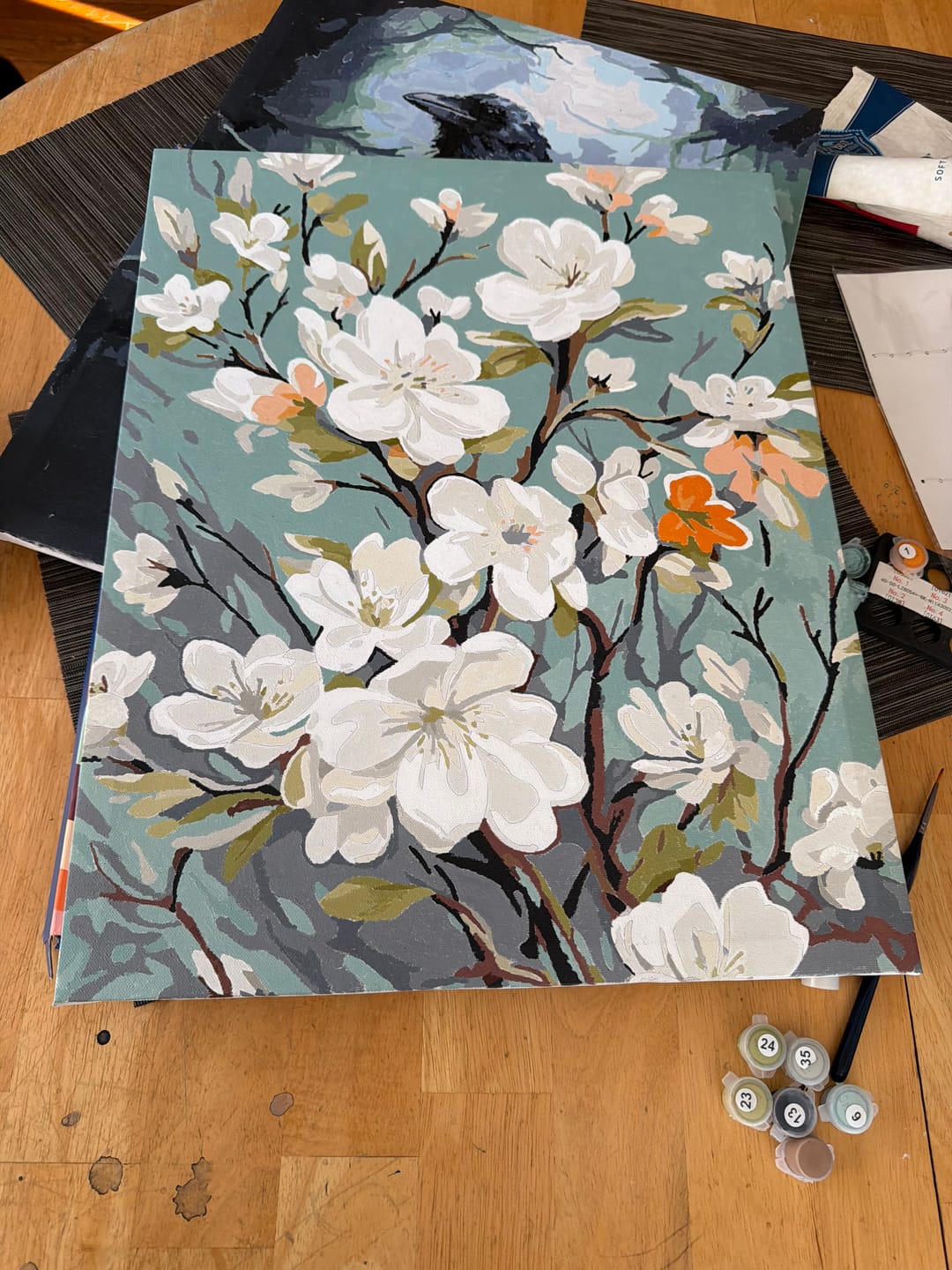 Customer photo review of Spring Blossom Tapestry