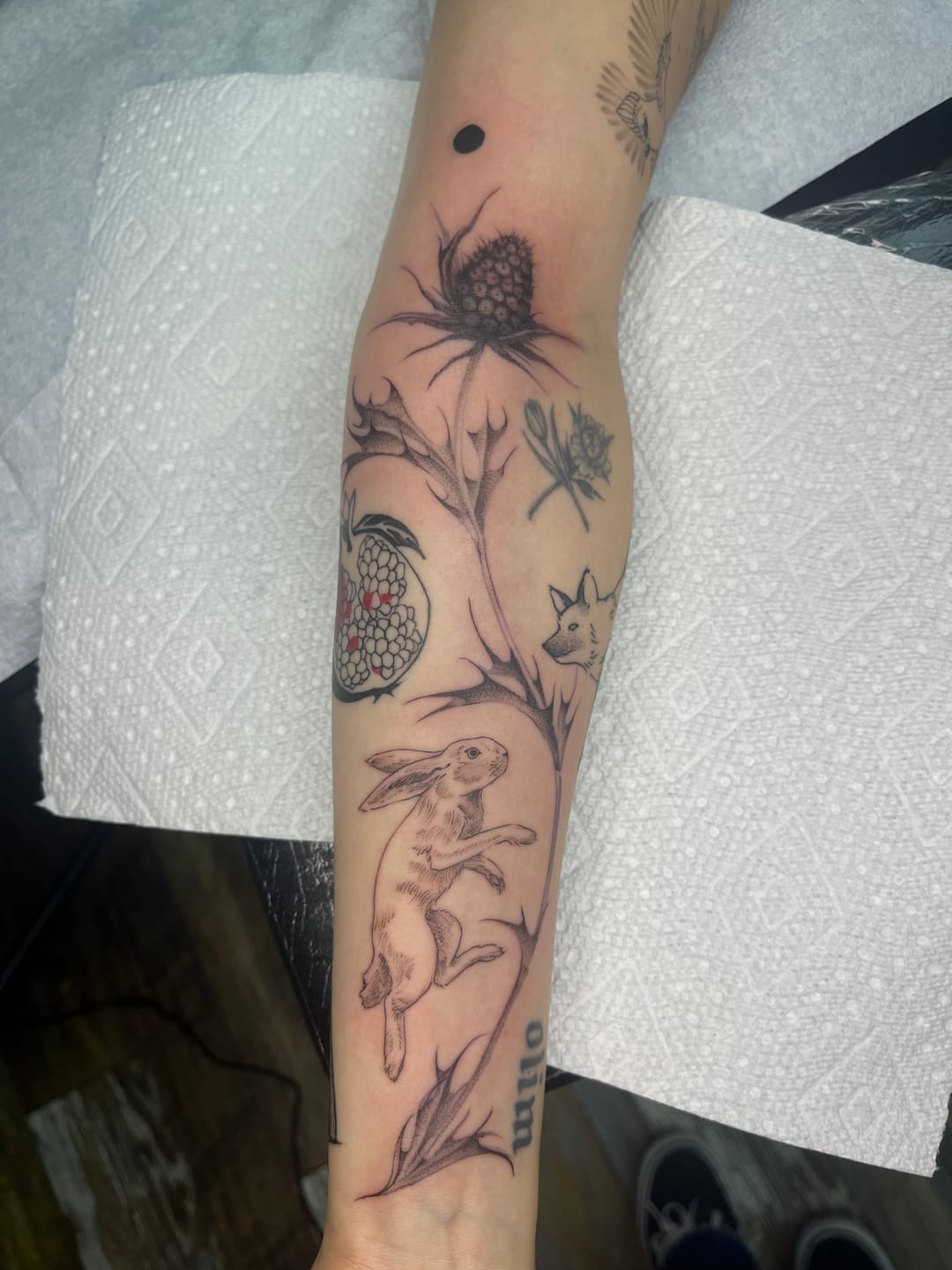 Customer photo review of EMALLA Eliot Tattoo Cartridge Needles Round Liner (Box of 20)