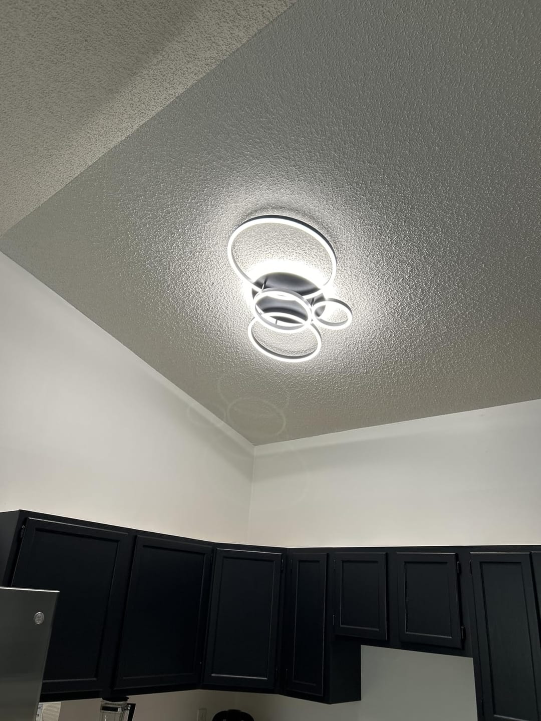 Customer photo review of WOMO Circular LED Flush Mount Ceiling Light-WM1032