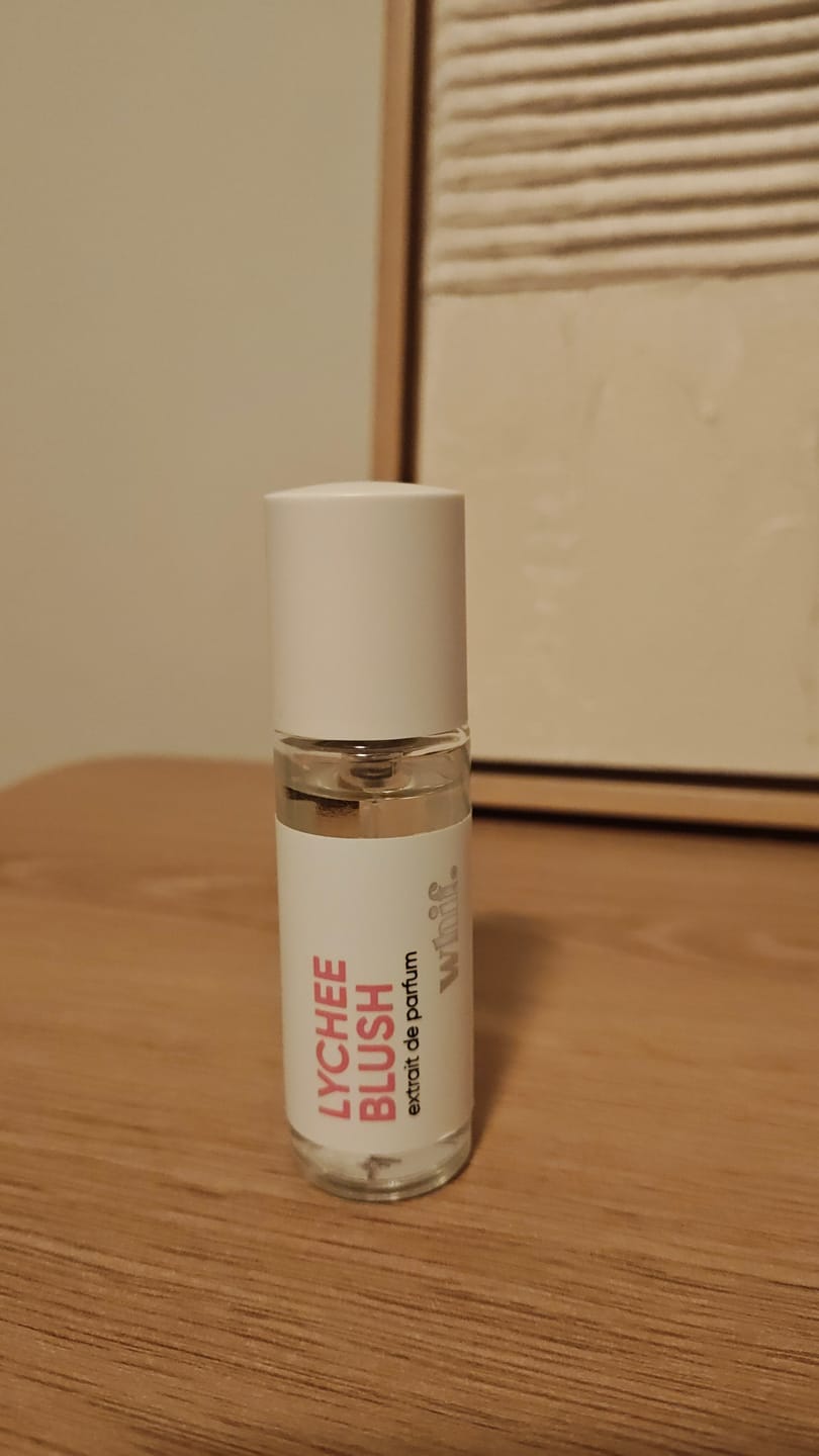 Customer photo review of Lychee Blush