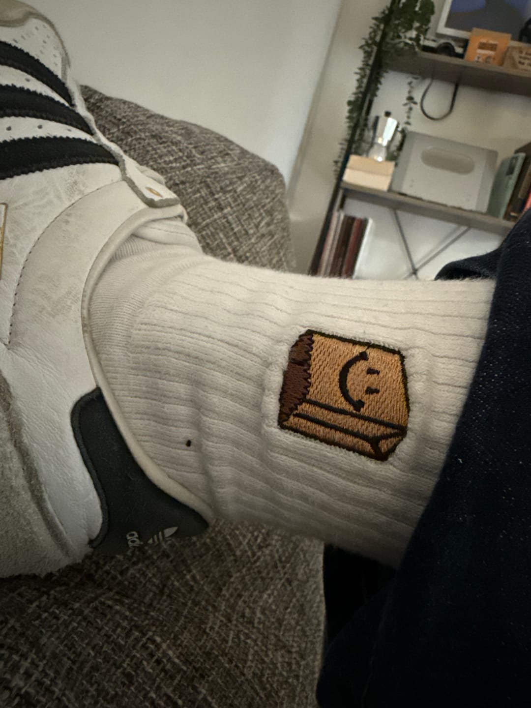 Customer photo review of UGLYFACE® CLASSIC SOCKS