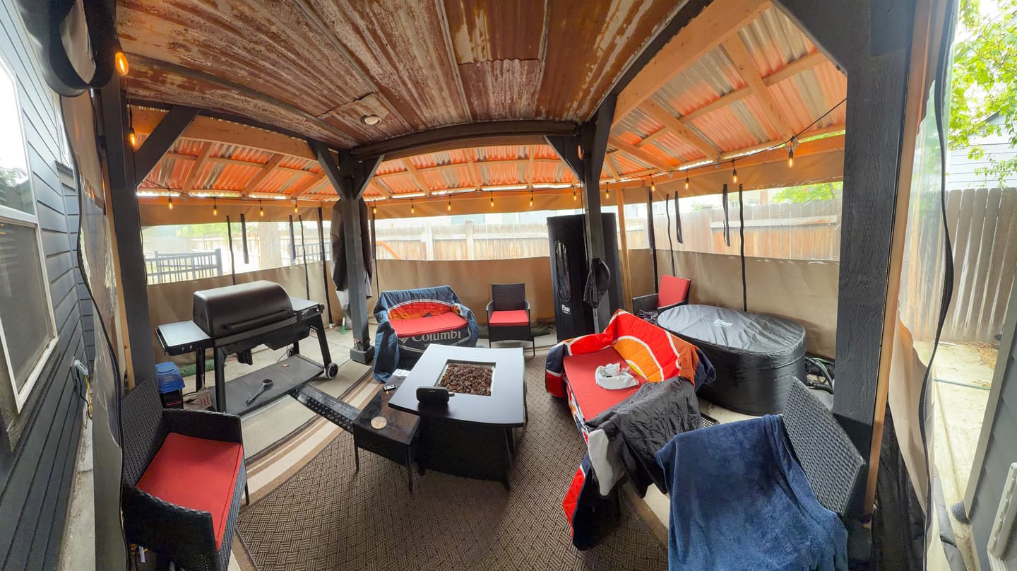 Customer photo review of LongPod Insulated Cover Set