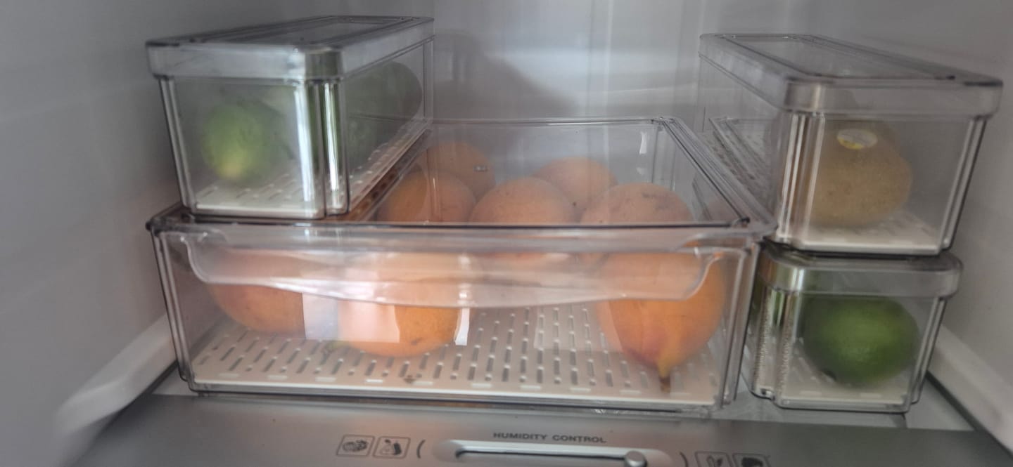 Customer photo review of Set de Contenedores para Alimentos