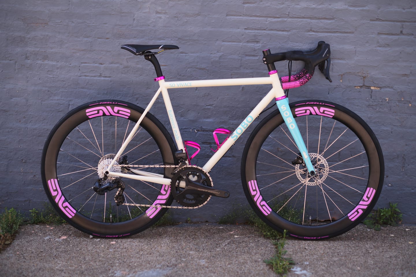 Customer photo review of Custom ENVE SES 4.5 Pro Rim Decals