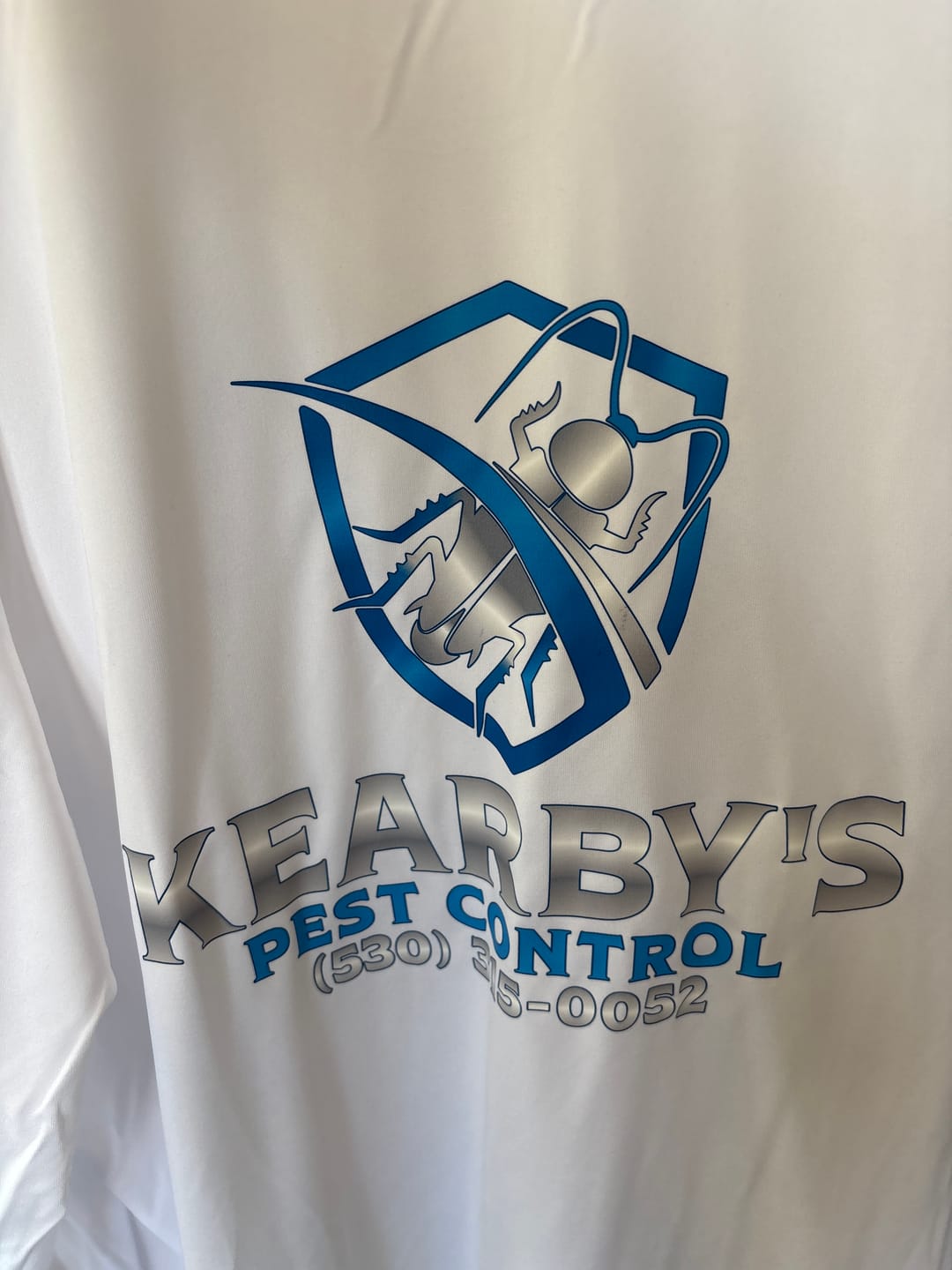 Customer photo review of Performance Pure Dry Fit Poly Long Sleeves Shirt