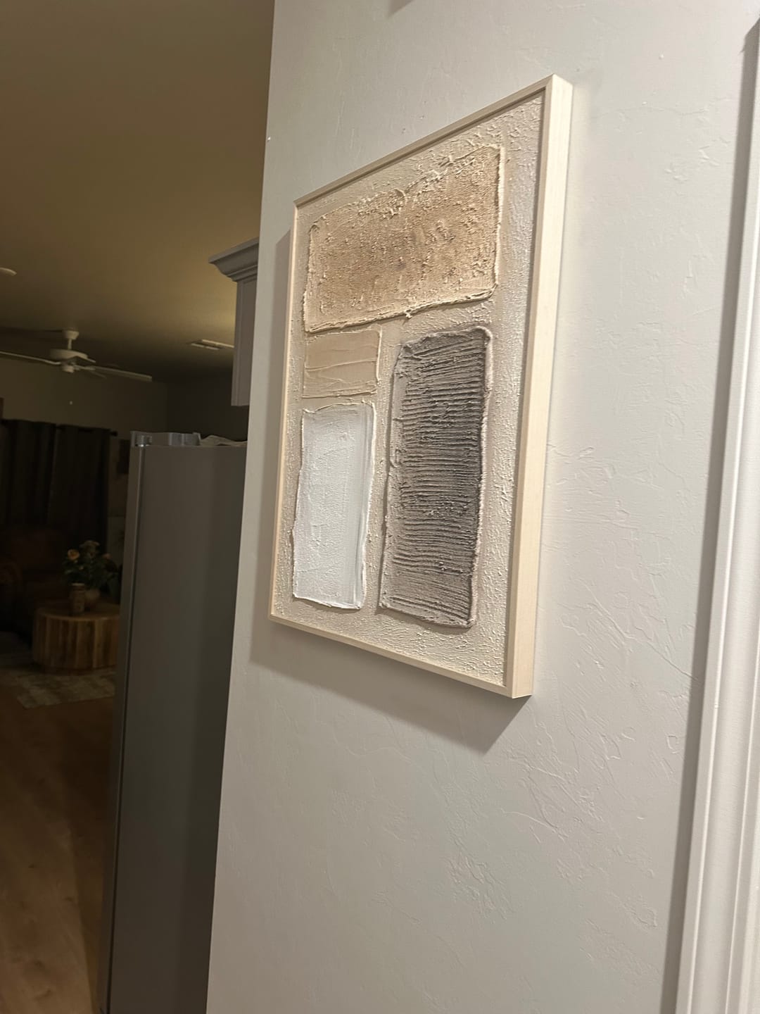 Customer photo review of Wabi Sabi Wall Art #WS366