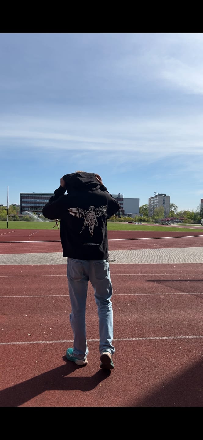 Customer photo review of Victory Hoodie