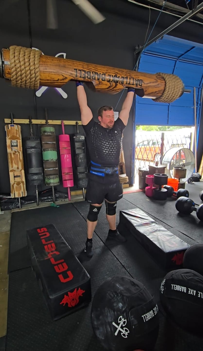 Customer photo review of Evolution Athletics Support Belt