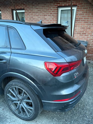 Customer photo review of M4 Style Roof Spoiler - 2019-2025 Audi Q3 / SQ3 / RSQ3 F3