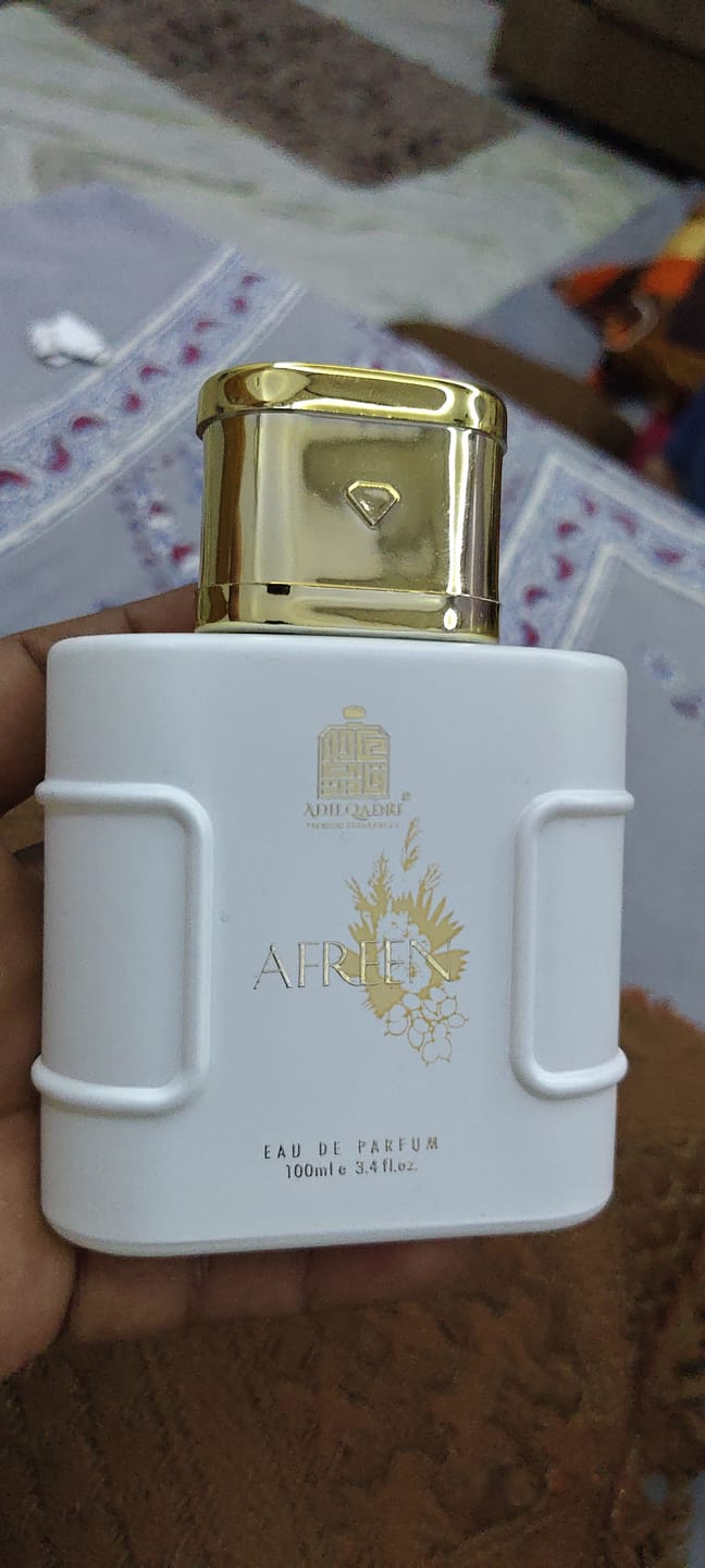 Customer photo review of Afreen Woman Perfume Spray 100 ML