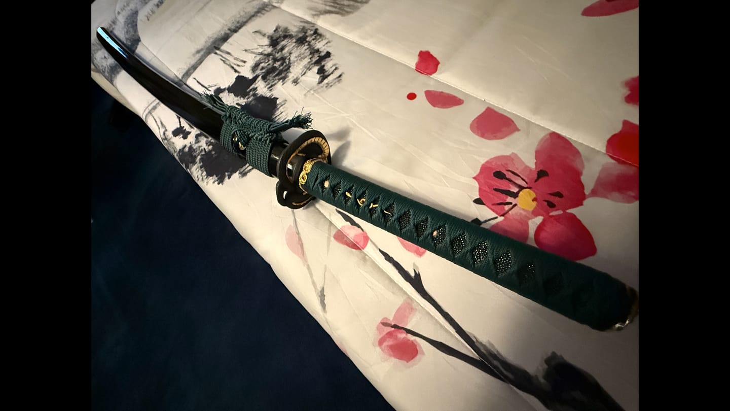 Customer photo review of Customize Your Katana