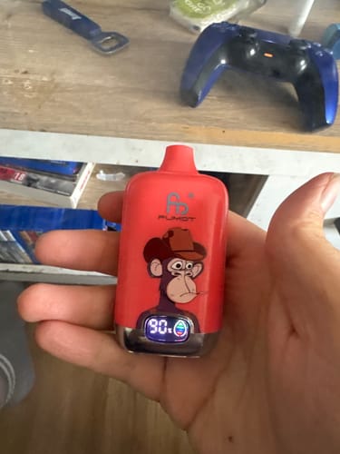 Customer photo review of Apple Berry Blast