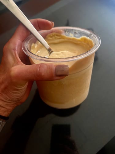 Customer photo review of Whey Protein Powder - Single Serving Sample Stick Packs