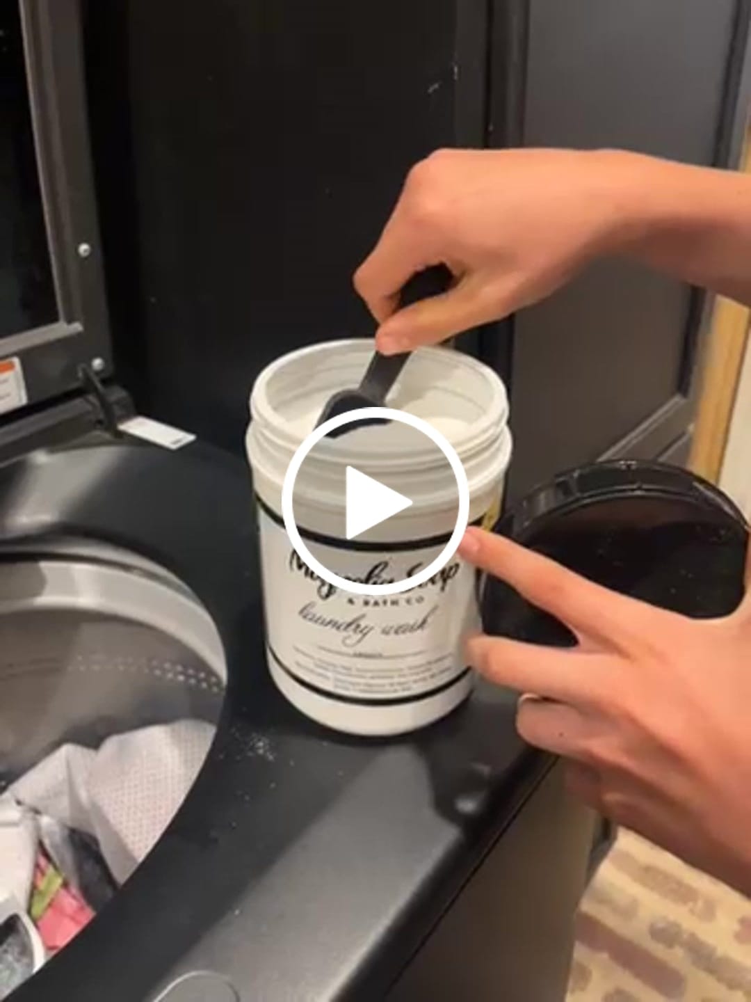 Customer video review of Laundry Wash