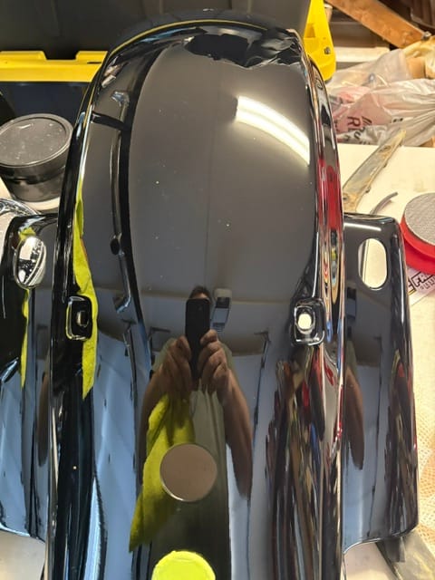 Customer photo review of Armour Quartz Coating