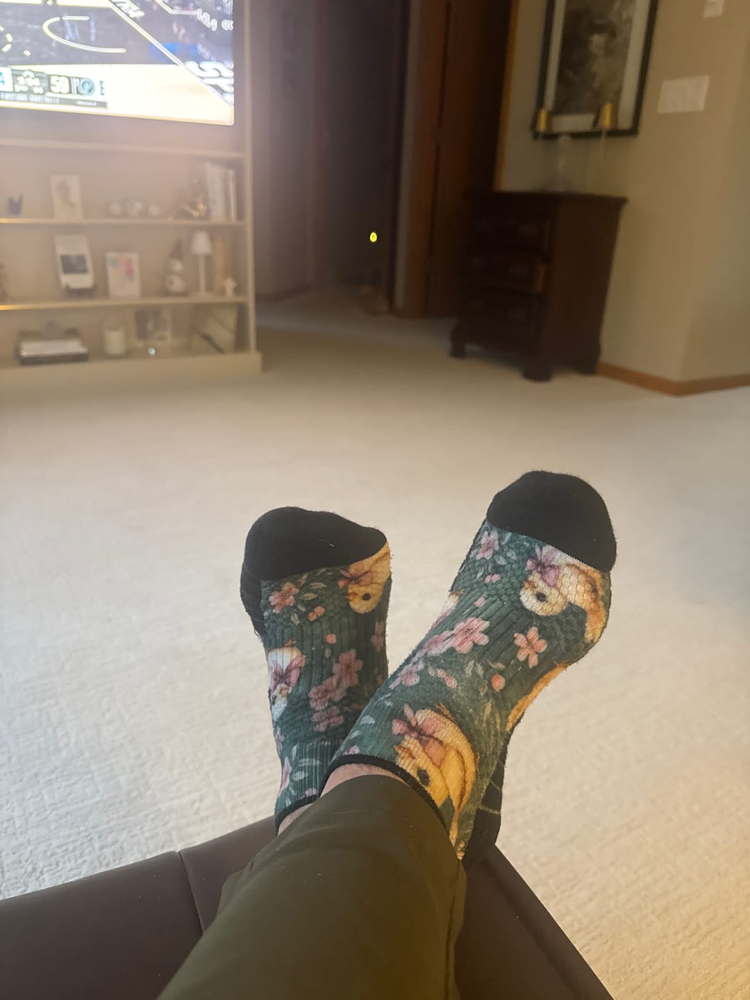 Customer photo review of Ankle Compression Buy 1 Get 2 Free Mystery Offer