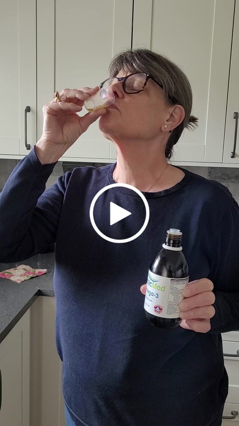Customer video review of Omega-3 Premium