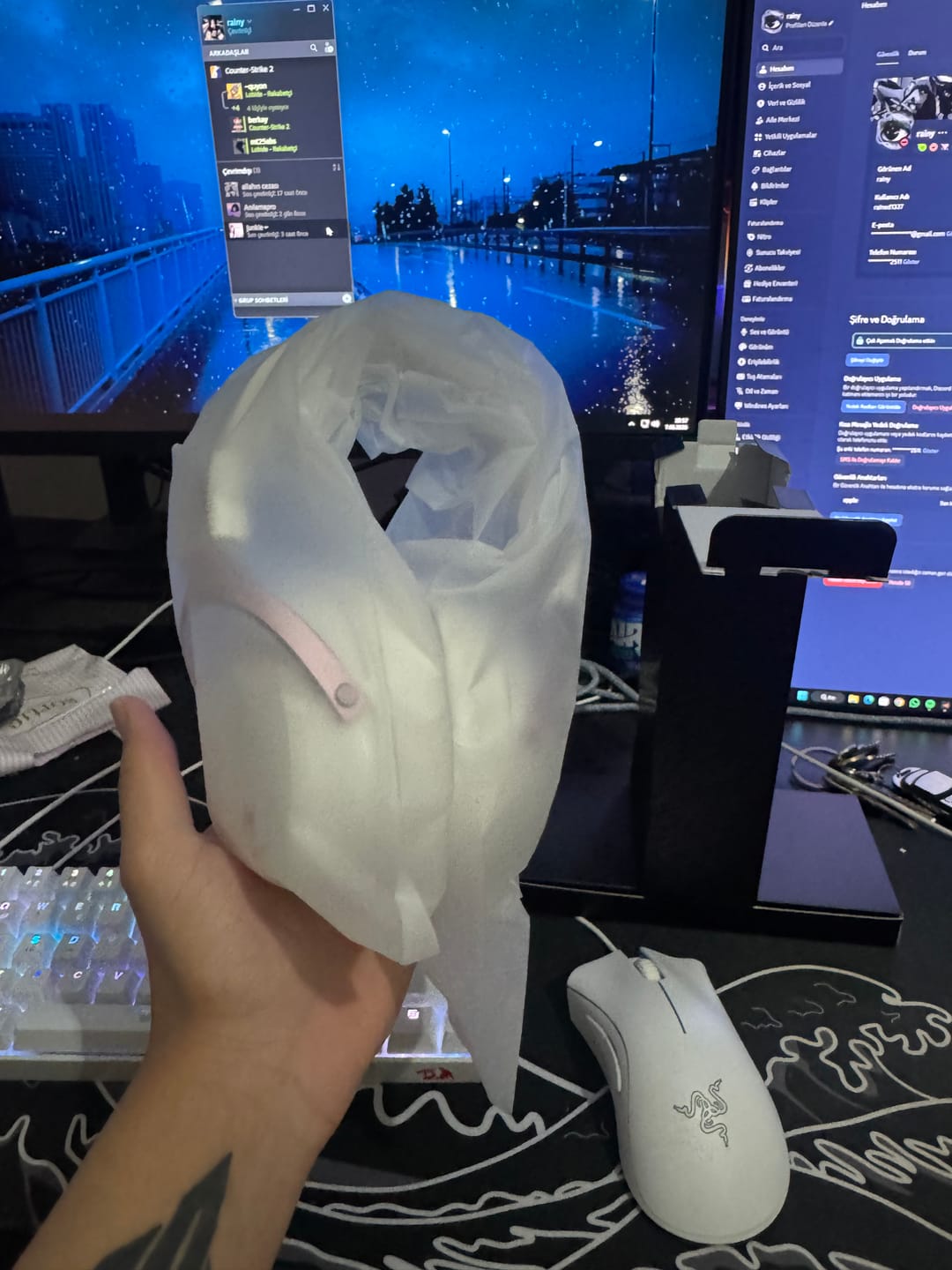 Customer photo review of ATK Neptune N9 Kablosuz Kulaklık