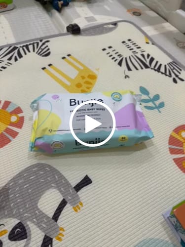 Customer video review of 24 Pack of Probiotic Baby Wipes