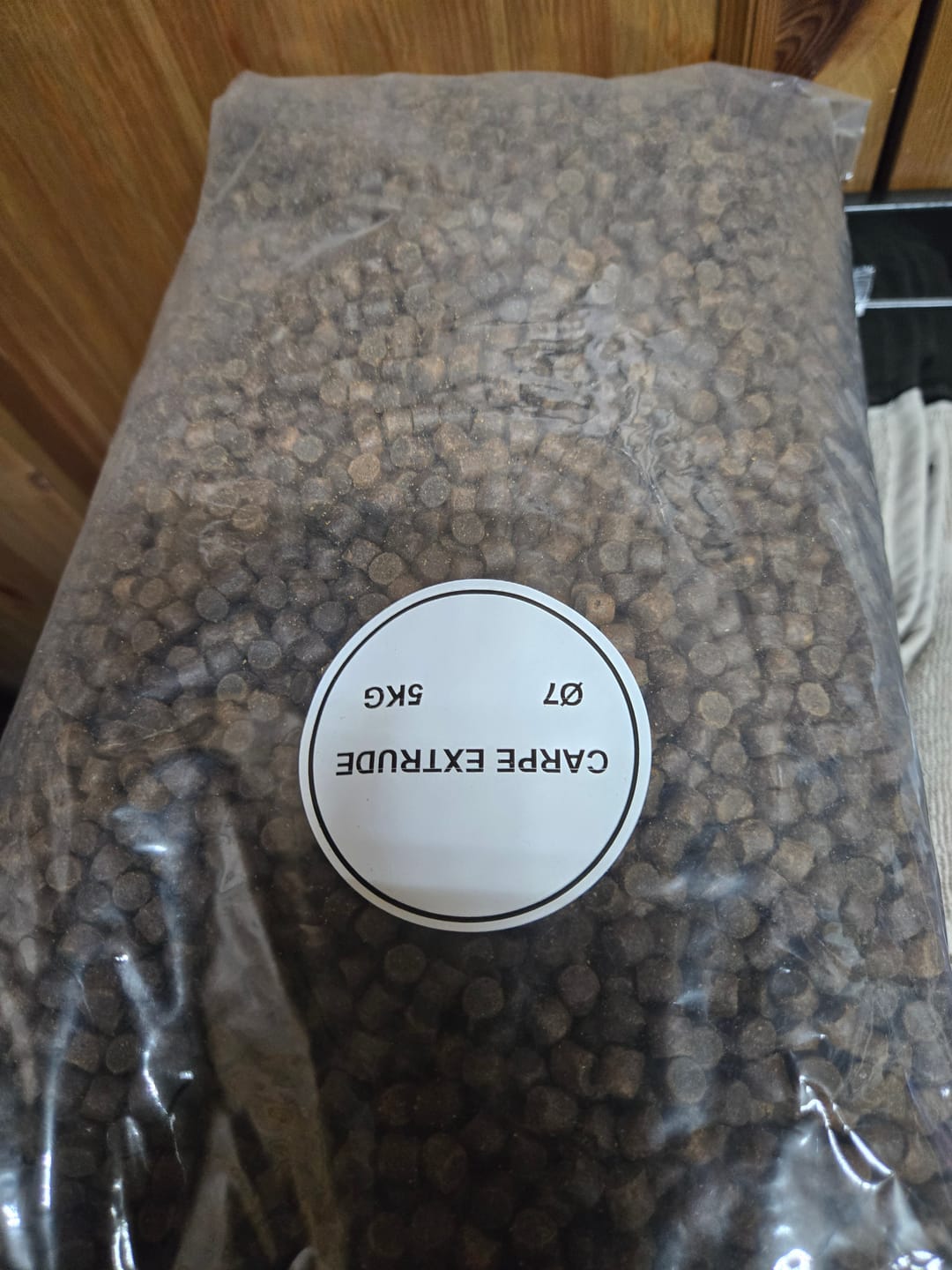 Customer photo review of CARPE EXTRUDEE PELLET