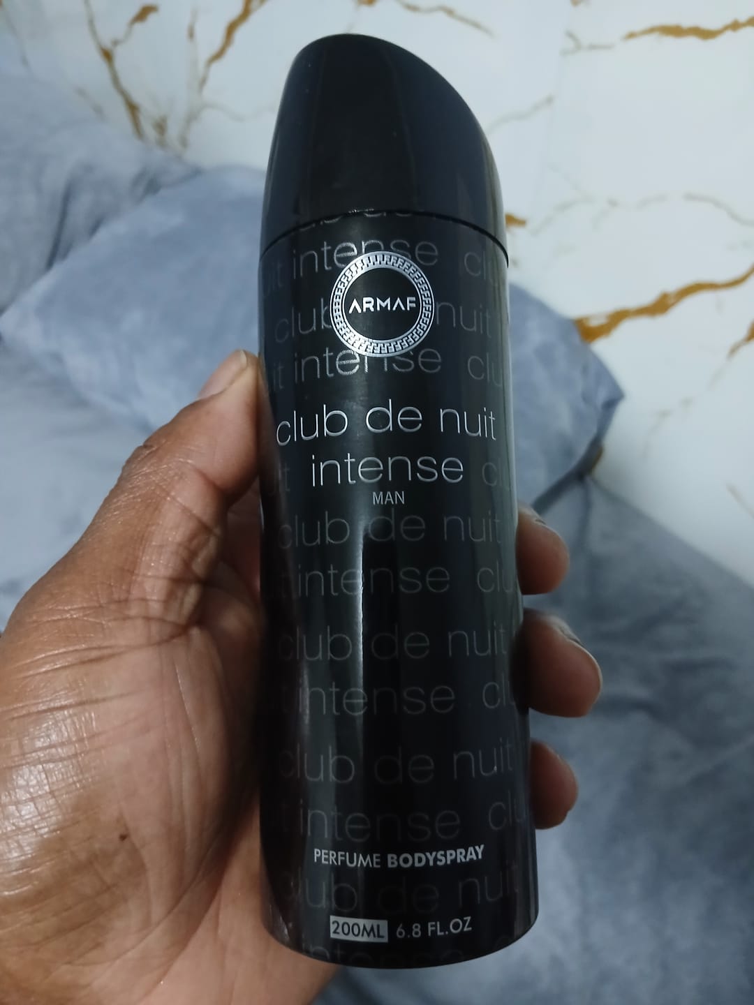 Customer photo review of Club de nuit intense man Bodyspray 200ml