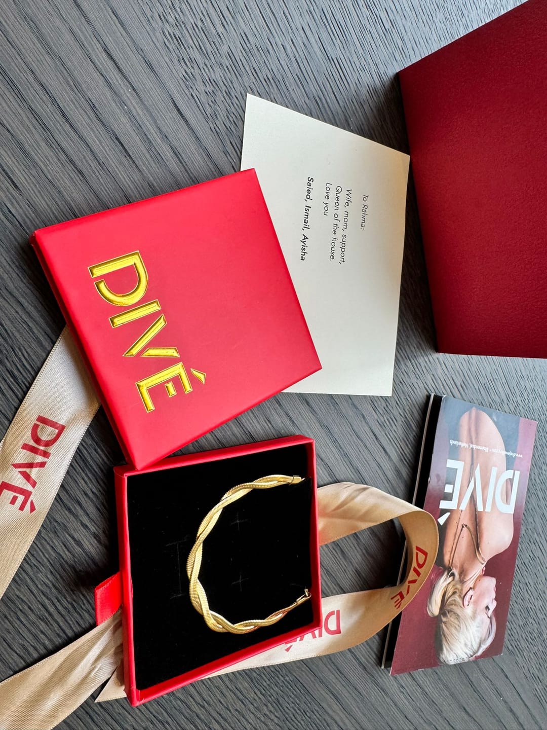 Customer photo review of Empress Bracelet
