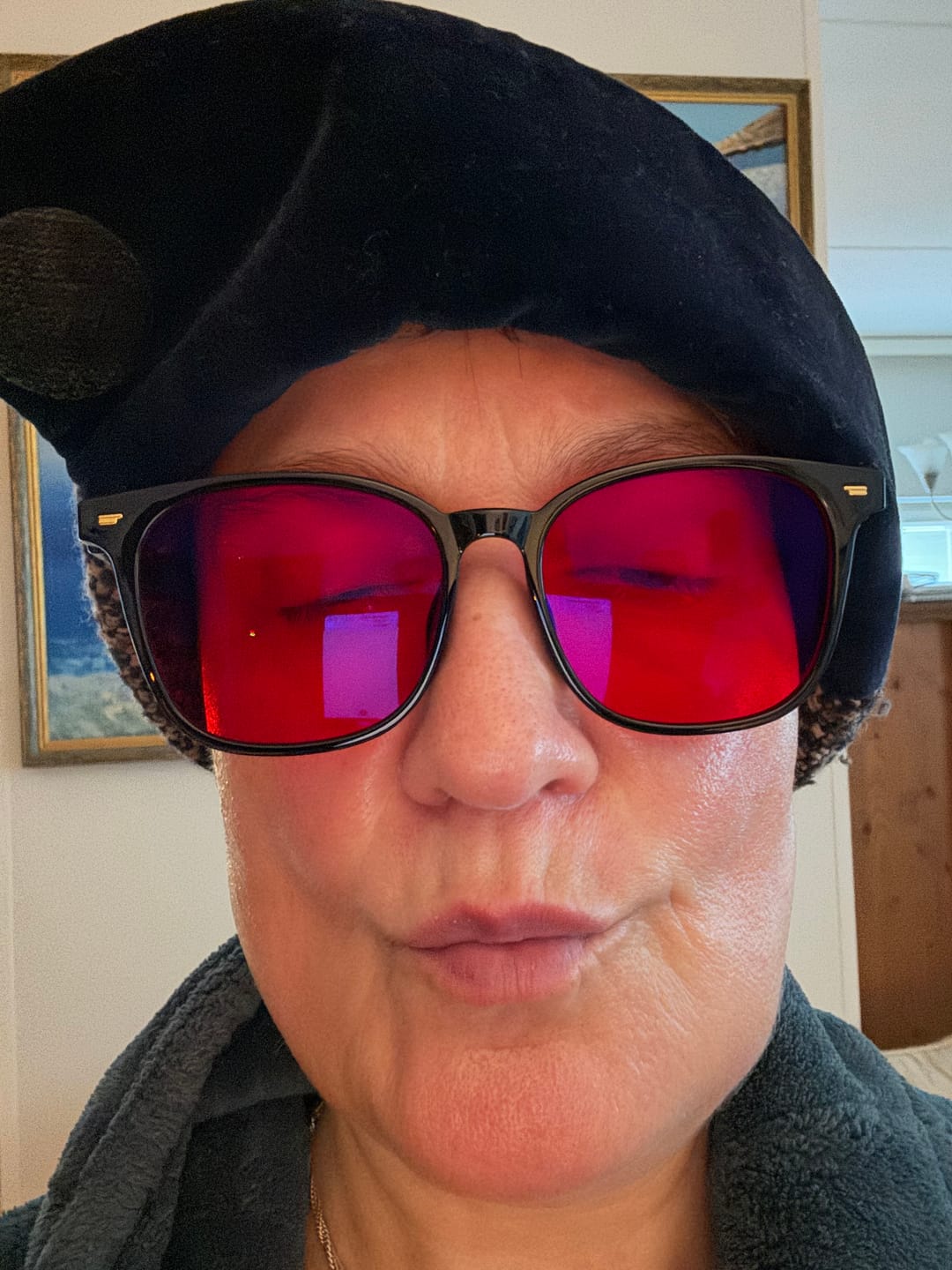 Customer photo review of Kide yölasit musta