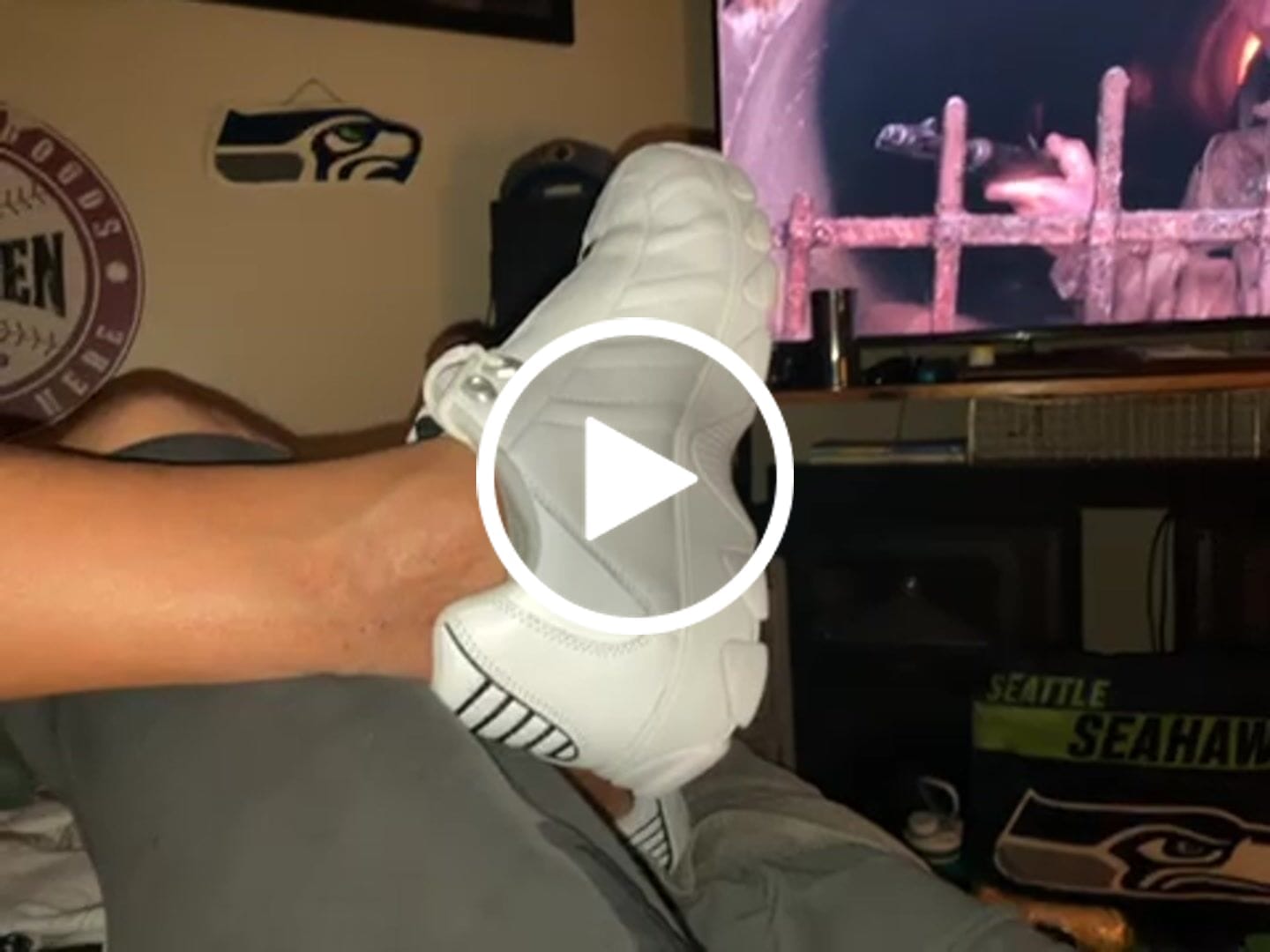 Customer video review of 03426-129-XW | ST329 CMF | WHITE/BLACK/SILVER