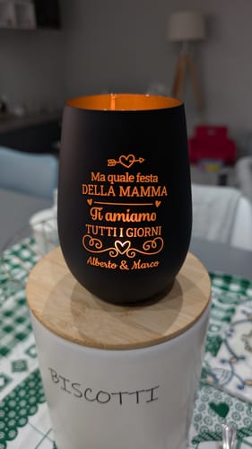 Customer photo review of Festa della mamma - Lanterna per genitori